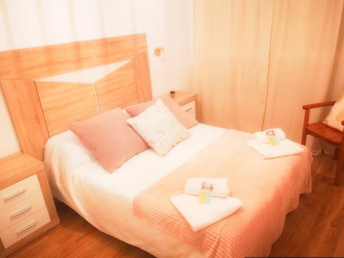 segunda habitación doble, exterior, cama 1.50cm